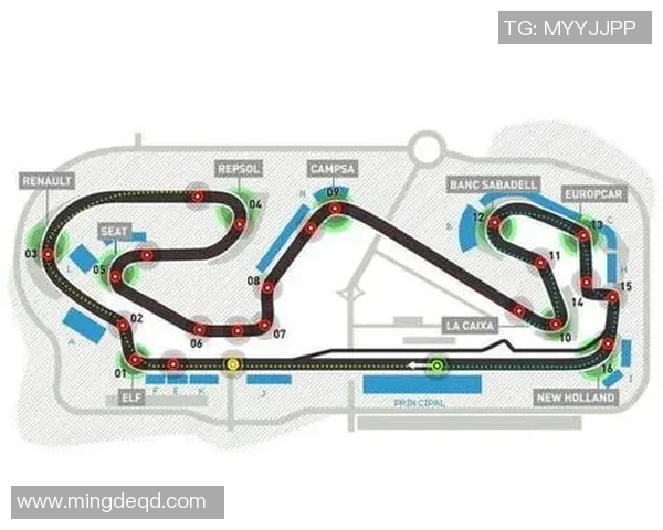 F1赛道设计对车队比赛策略的影响