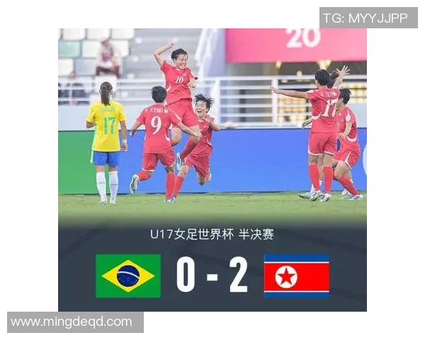 女足U17世少赛首战告捷，新星双响带队取胜